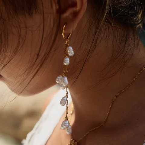 Boucles d'oreilles shiam