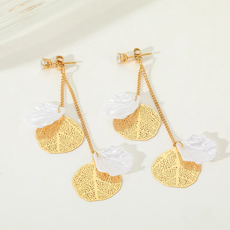 Boucles d'oreilles  Christine