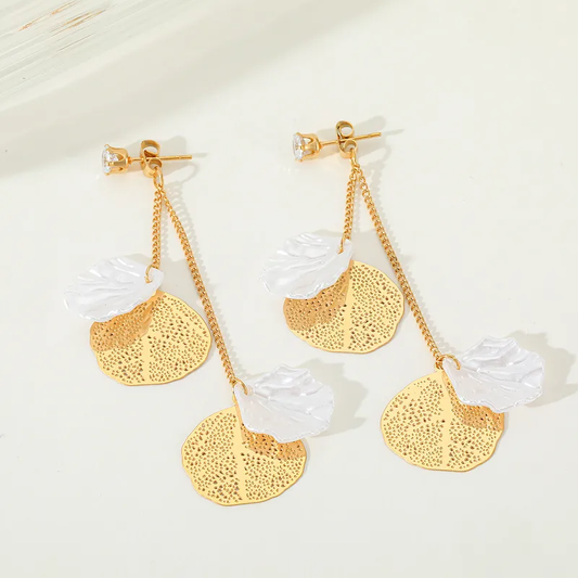 Boucles d'oreilles  Christine