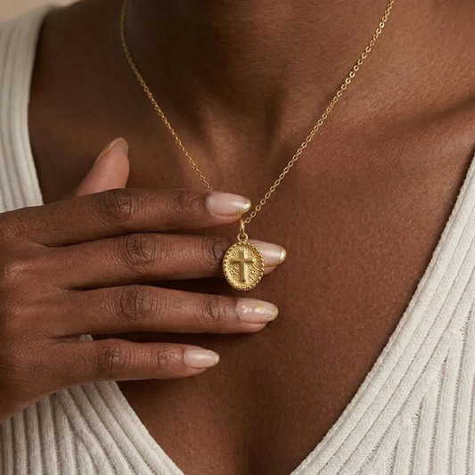 Collier béni