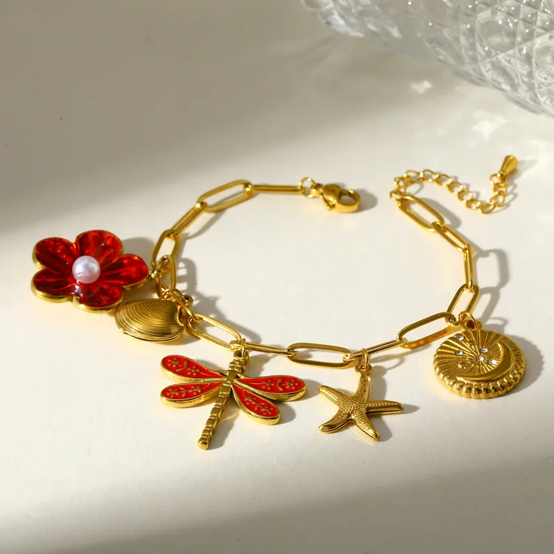 Parure Libel rouge