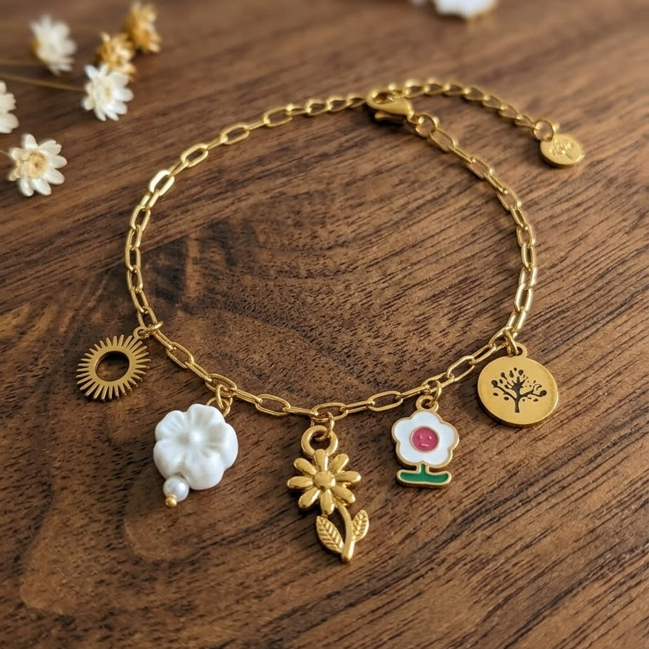 Bracelet Fleur