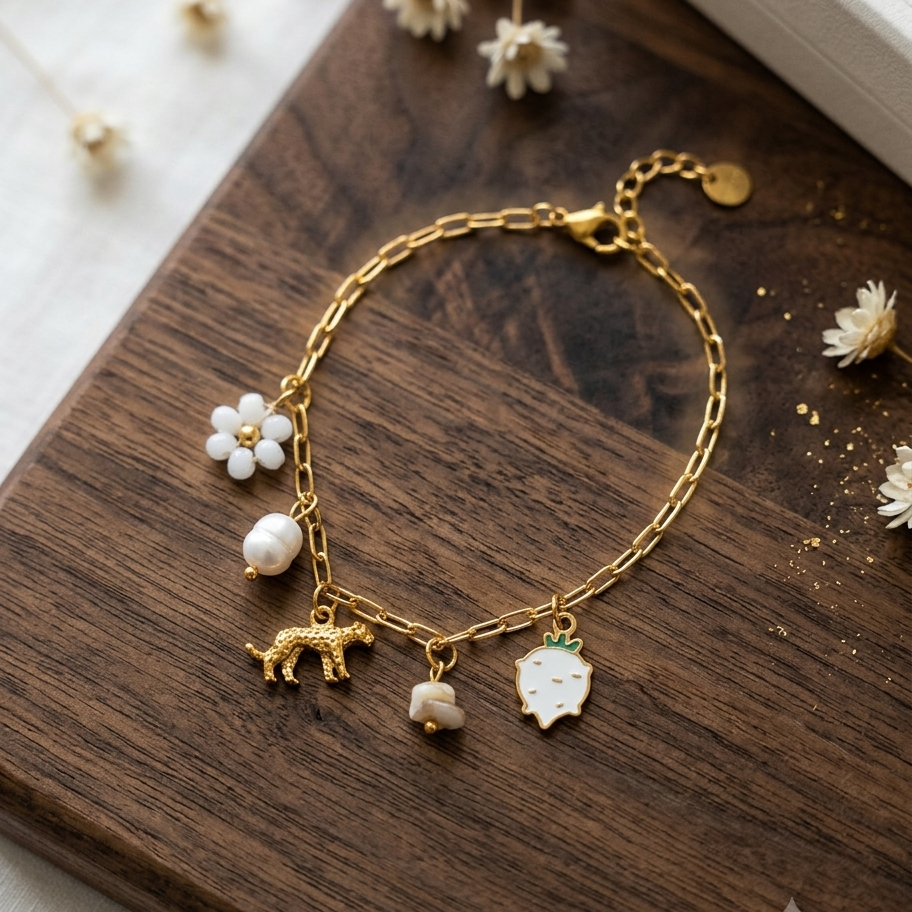 Bracelet Léopard 🐆