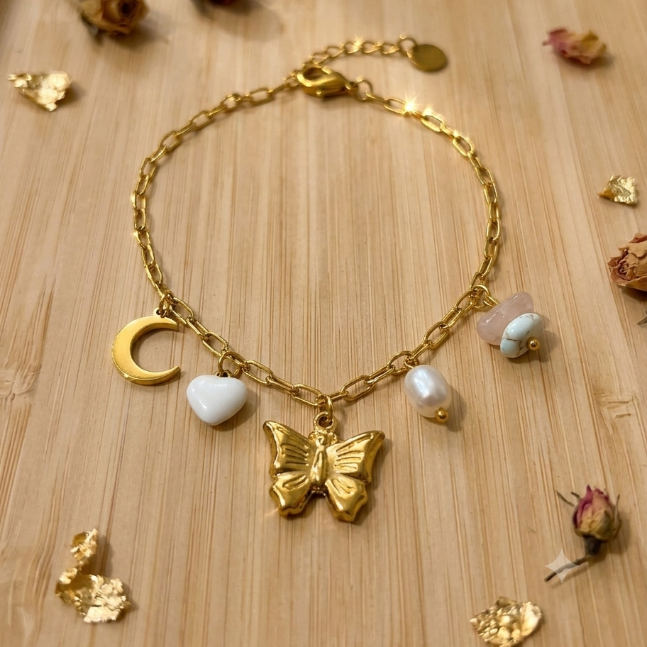 Bracelet  Papillon
