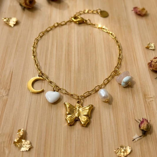 Bracelet  Papillon