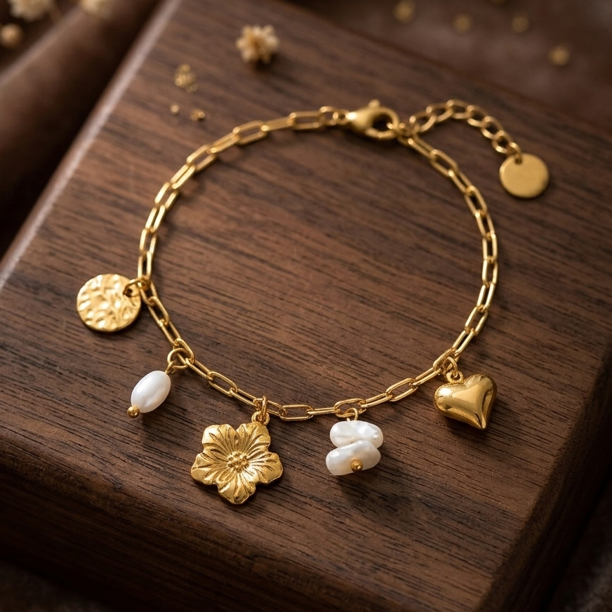 Bracelet hibiscus
