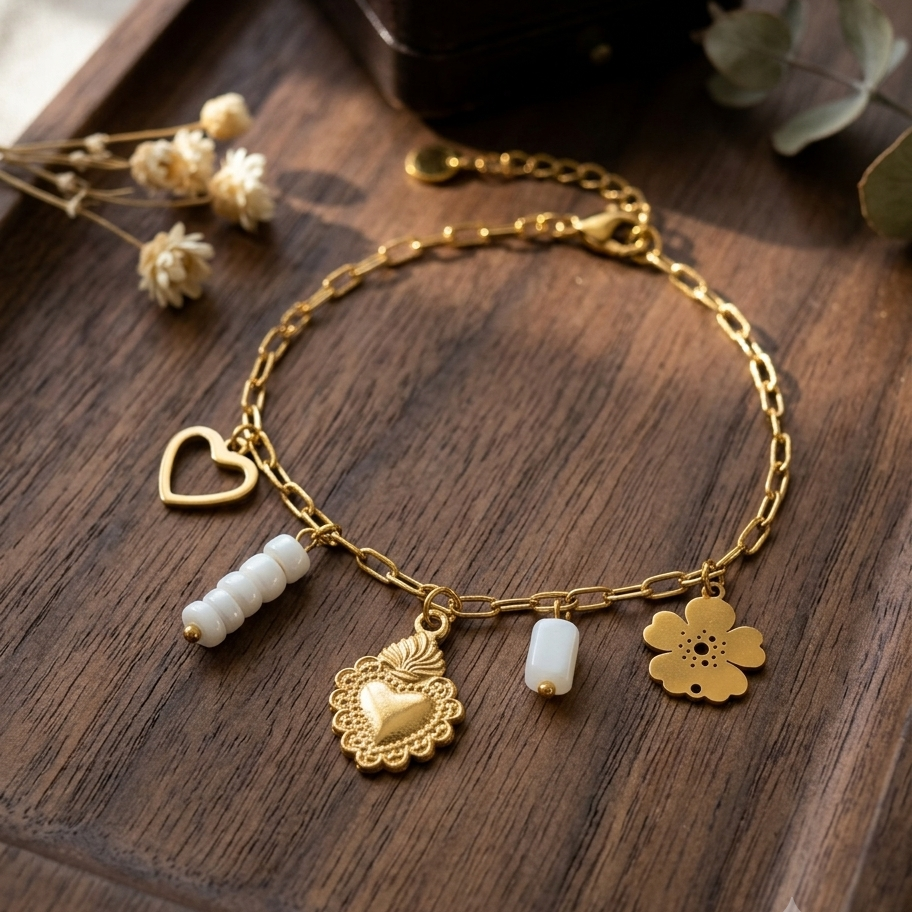 Bracelet Coeur