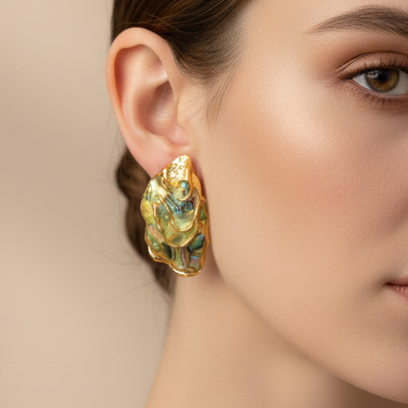 Boucles d'oreilles Moula