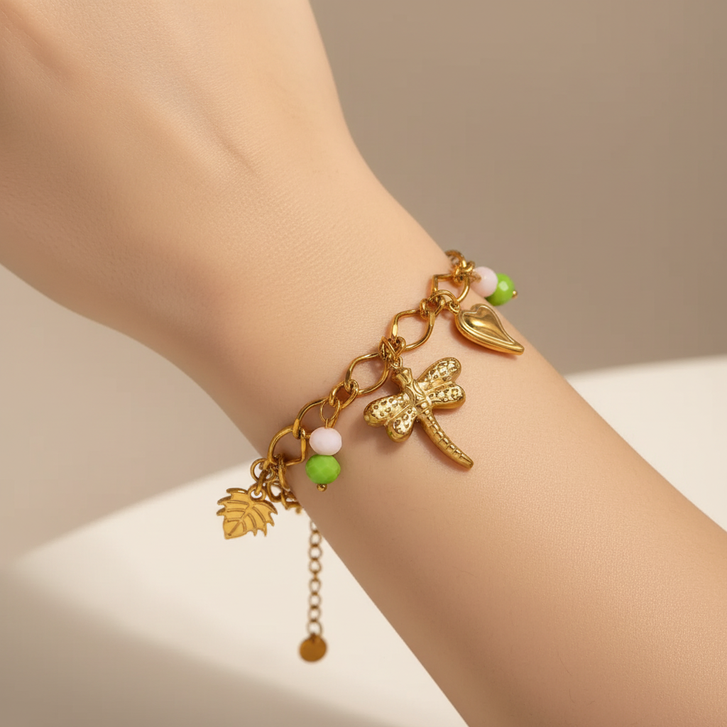 Bracelet  Libellule