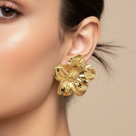 Boucles d'oreilles Méline