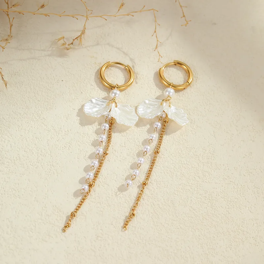 Boucles d'oreilles Félicia