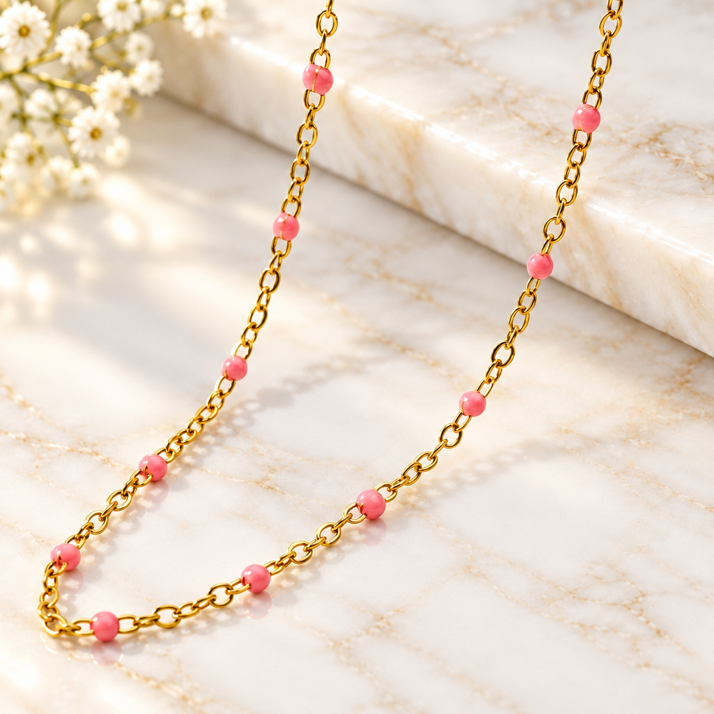 Collier simple bonbon