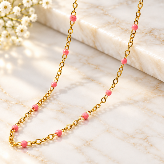 Collier simple bonbon