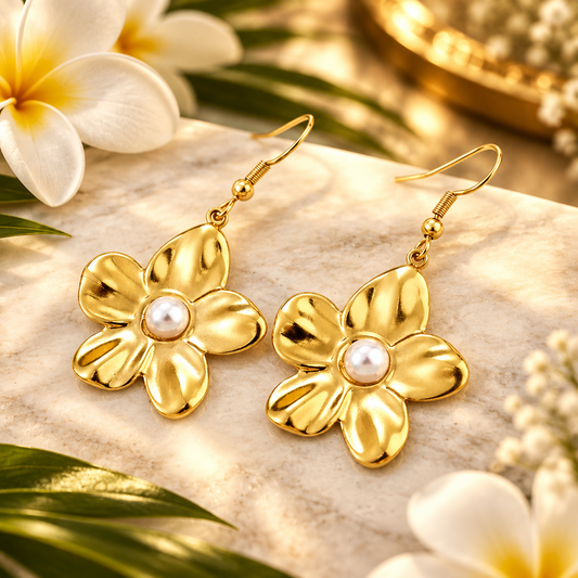 Boucles d'oreilles  Jade