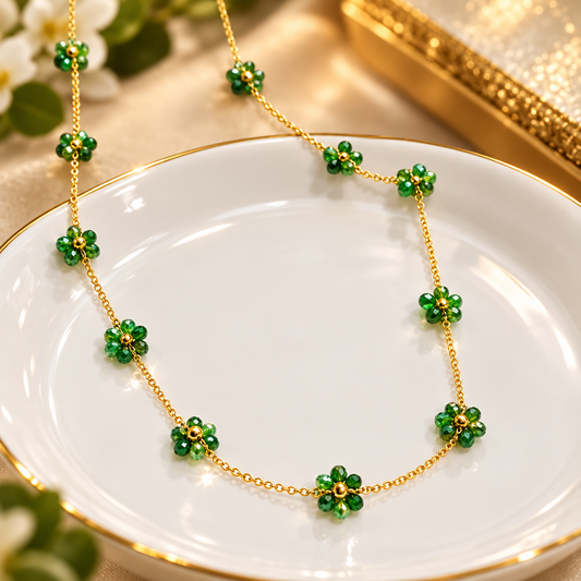 Collier marguerite