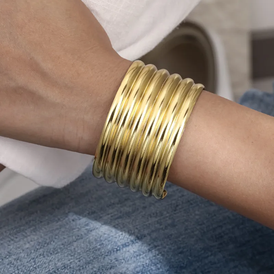 bracelet manchette Esme