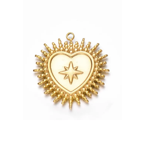 Charms coeur 1