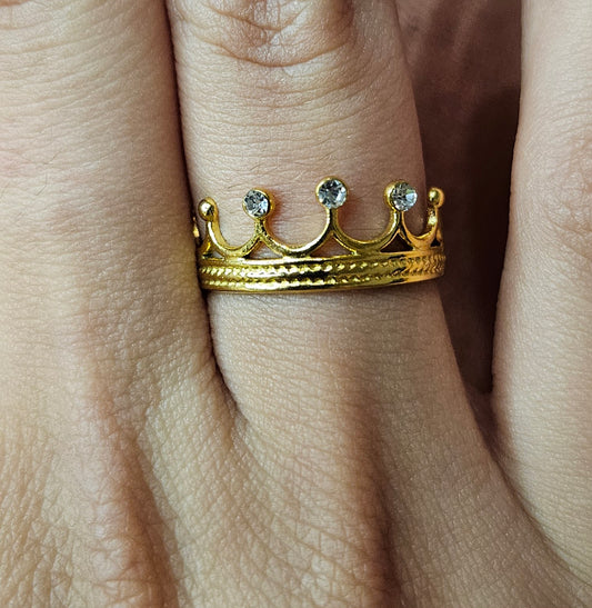 Bague reine