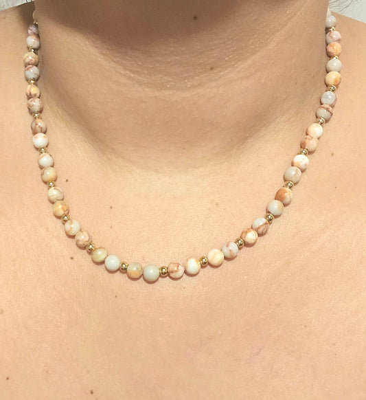 Collier Jaspe