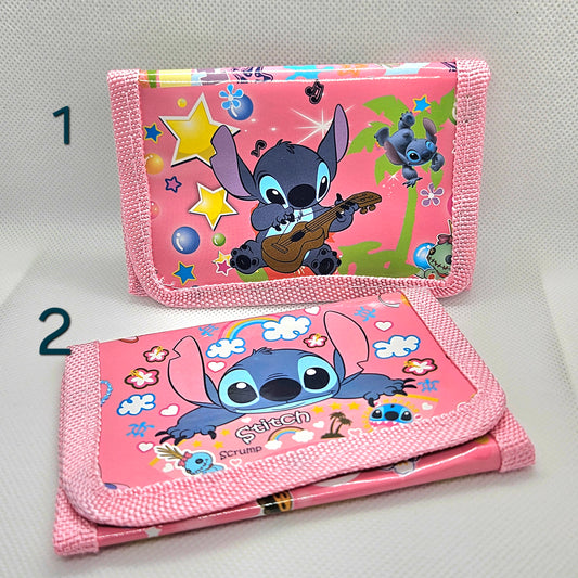 Porte monnaie stitch