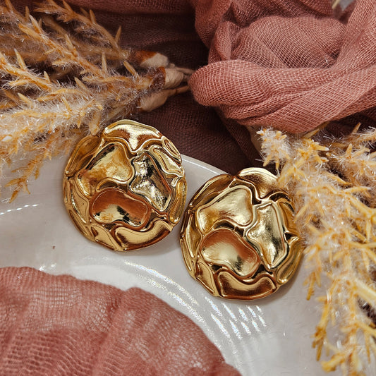 Boucles d'oreilles Édith