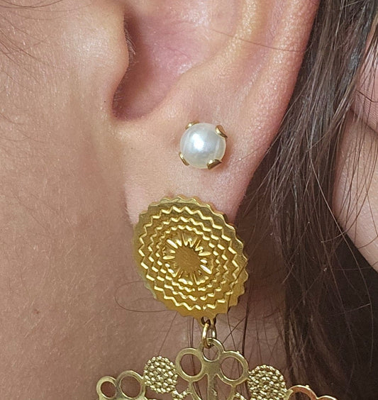 Boucles d'oreilles Aniwel