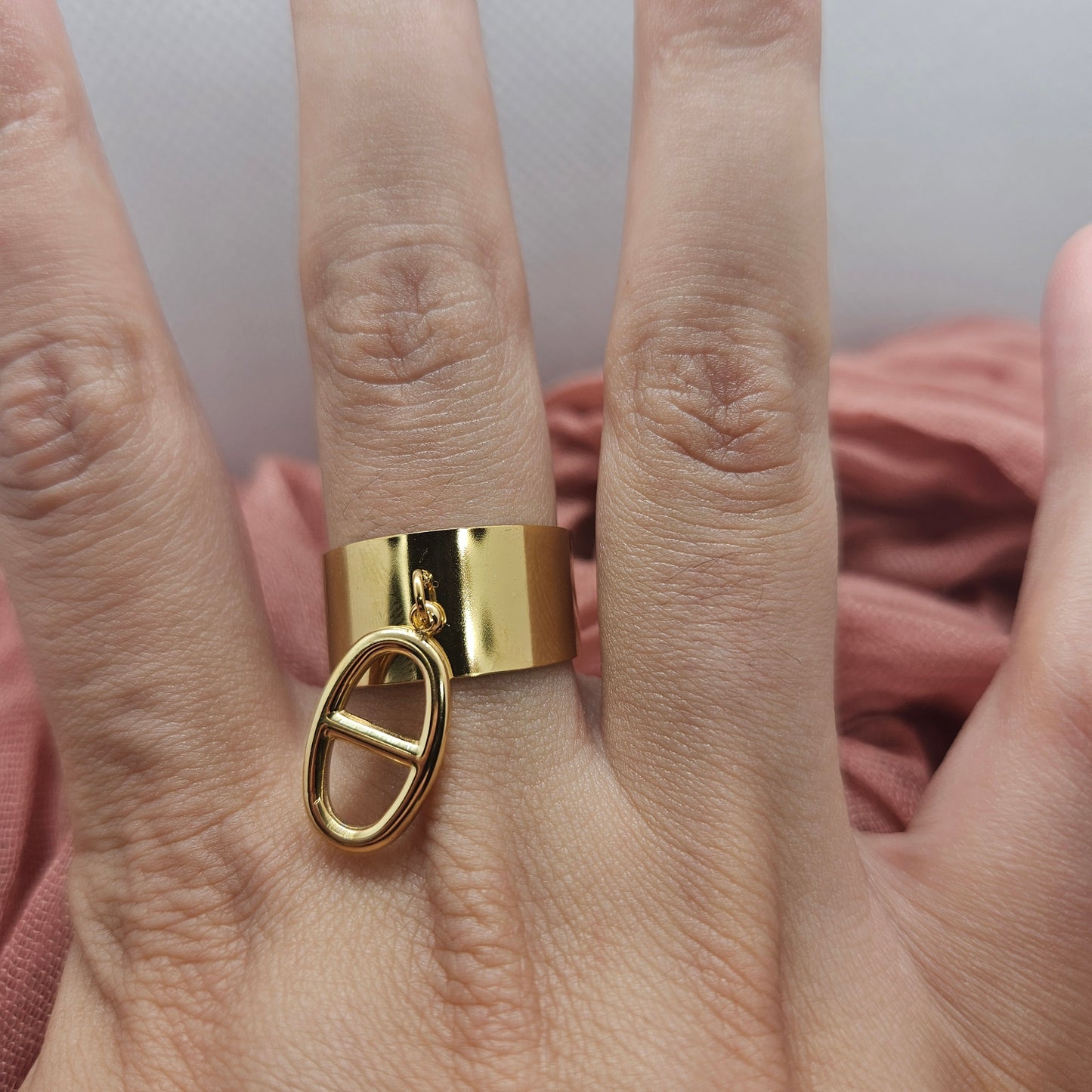 Bague grain café