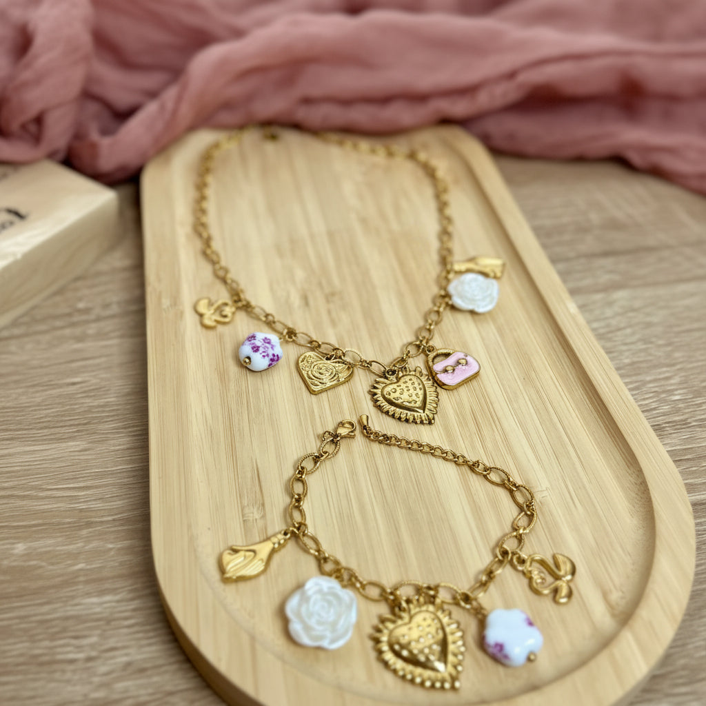 Ensemble Breloques 🥰