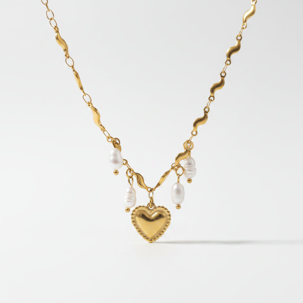 Collier cœur
