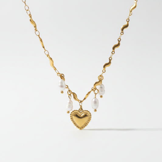 Collier cœur
