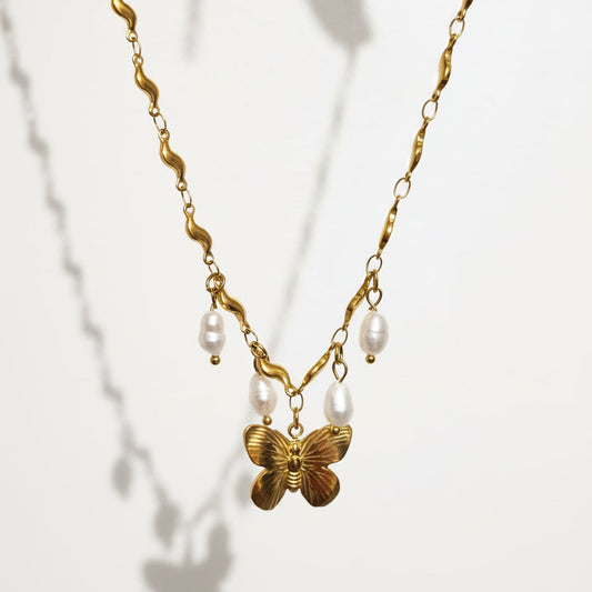 Collier Papillon