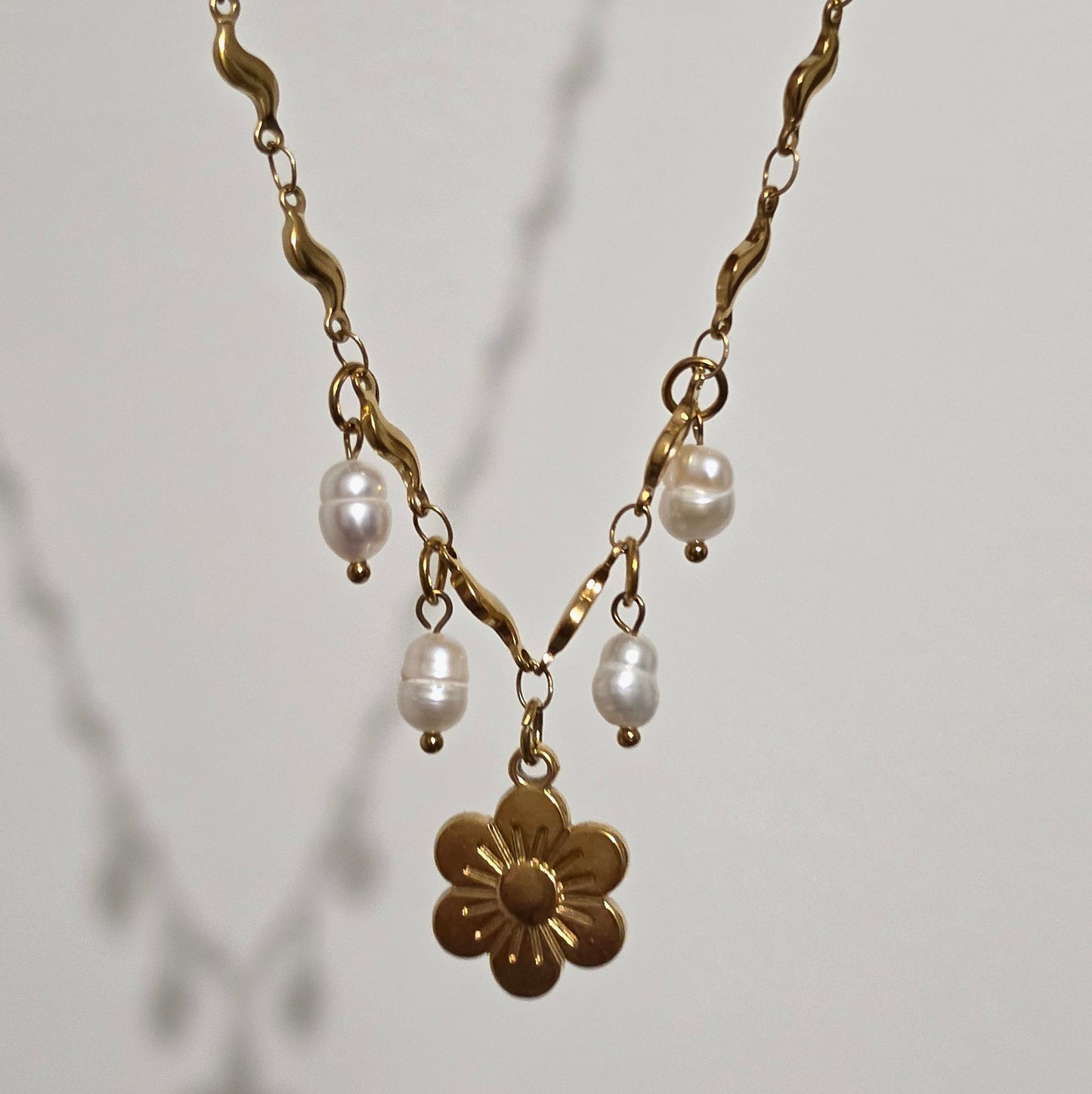 Collier fleur