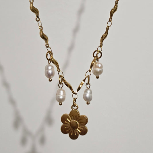 Collier fleur