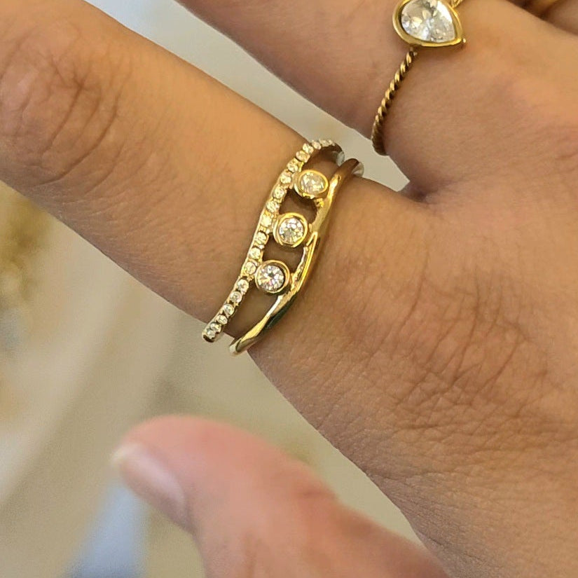Bague Gaby