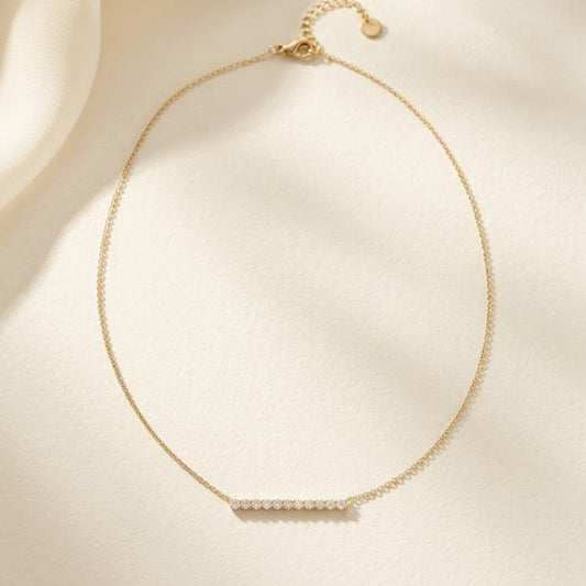 Collier strass