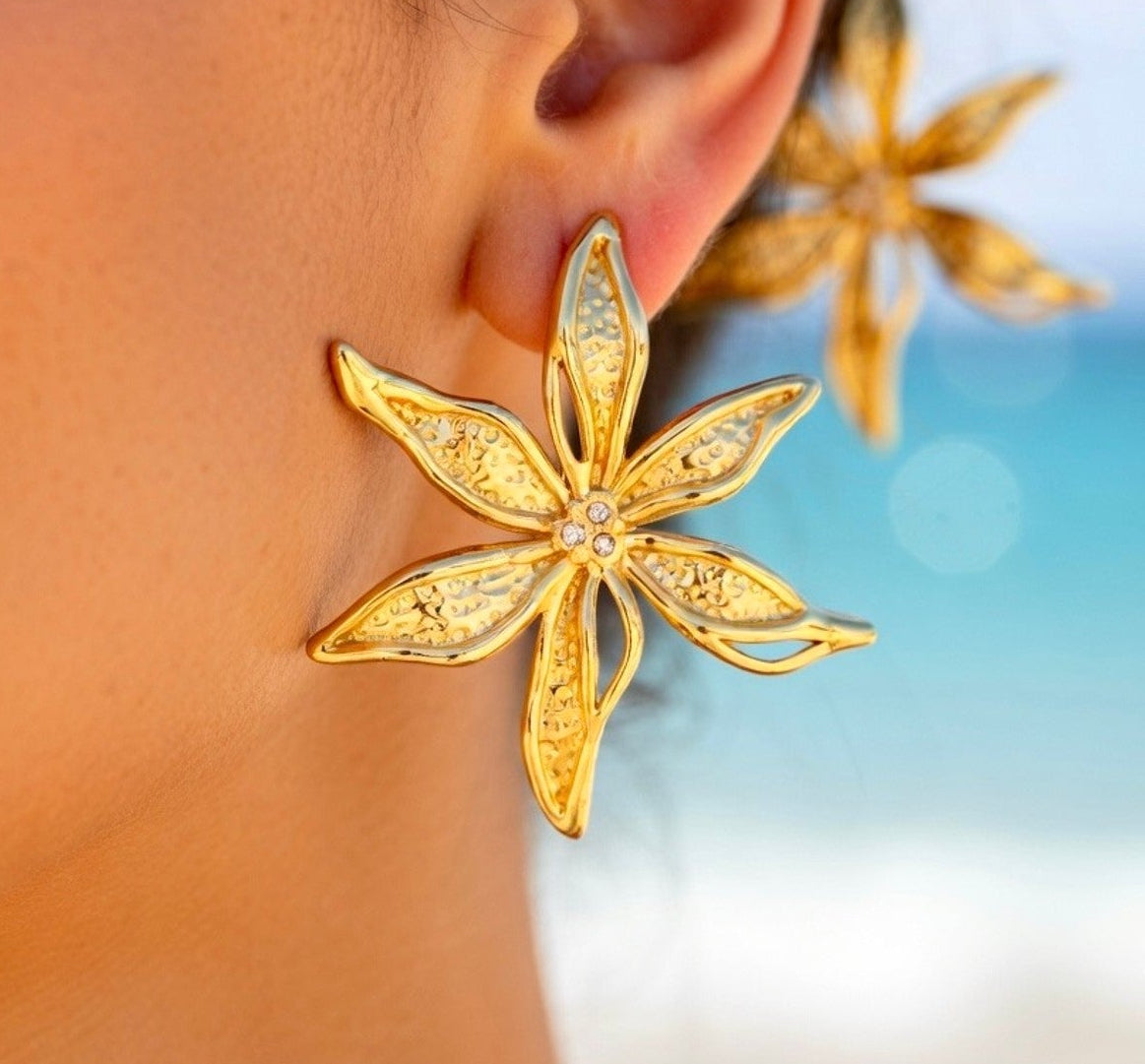 Boucles d'oreilles  Lylas