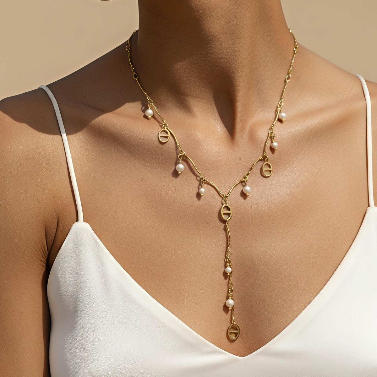 Collier y marine