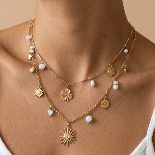Collier 2 rangs