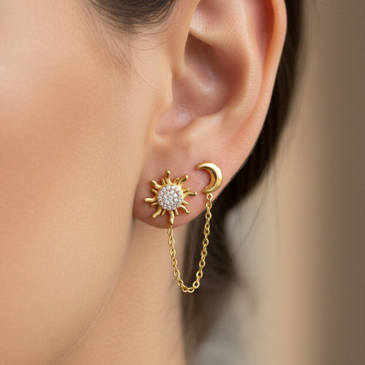 Boucles d'oreilles Diva