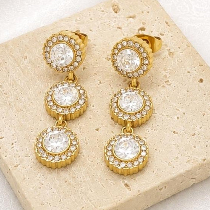 Boucles d'oreilles princesse