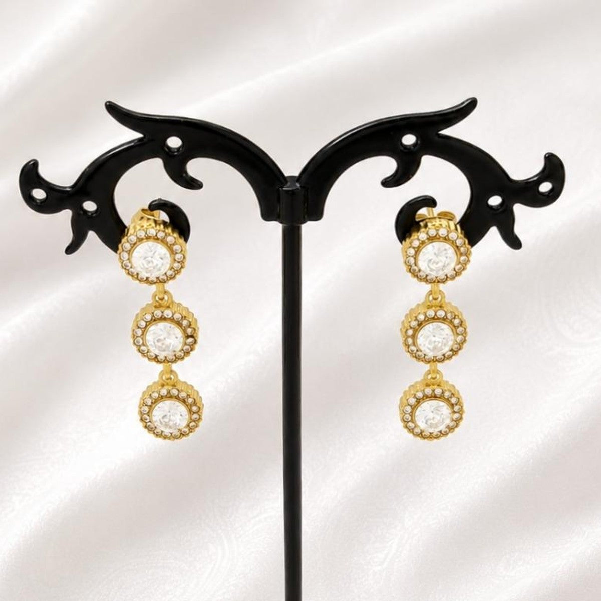 Boucles d'oreilles princesse