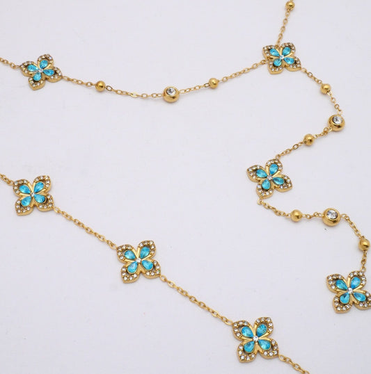 Parure collier et bracelet