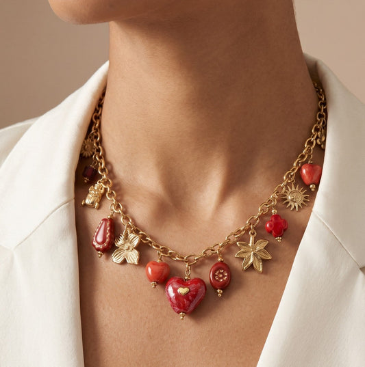 Collier Rosa