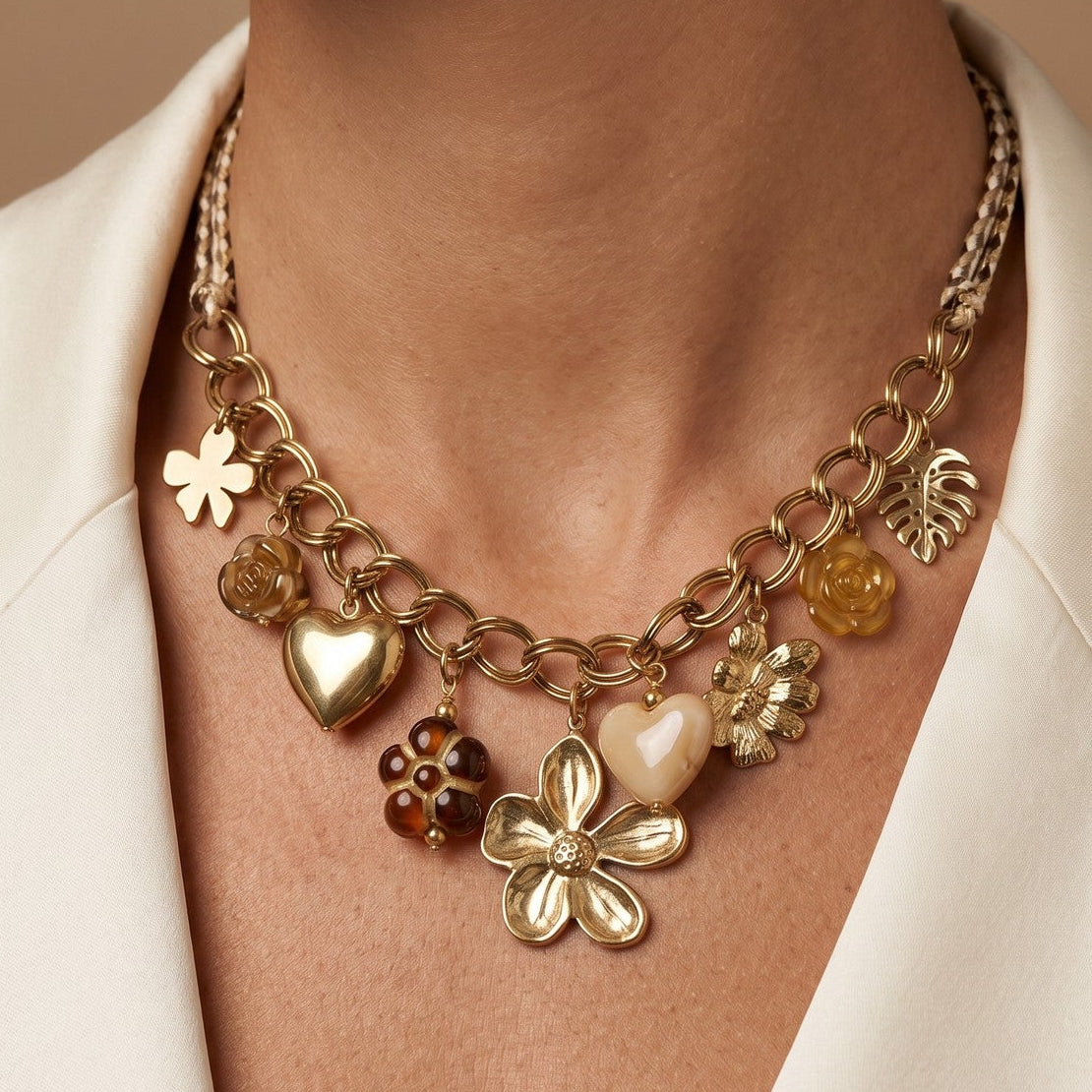 Collier mya