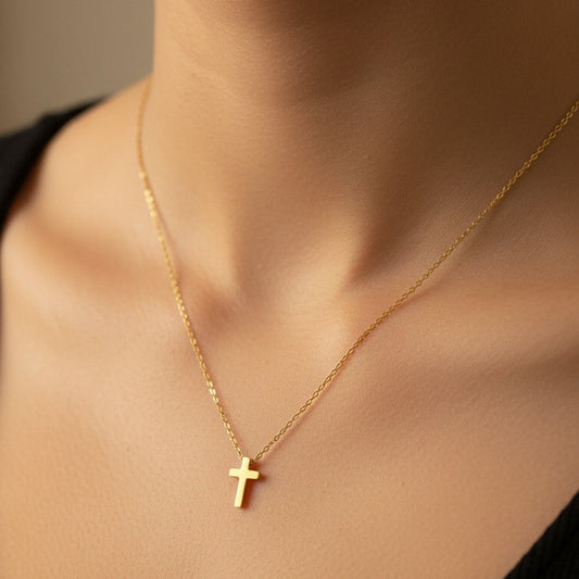 Collier croix