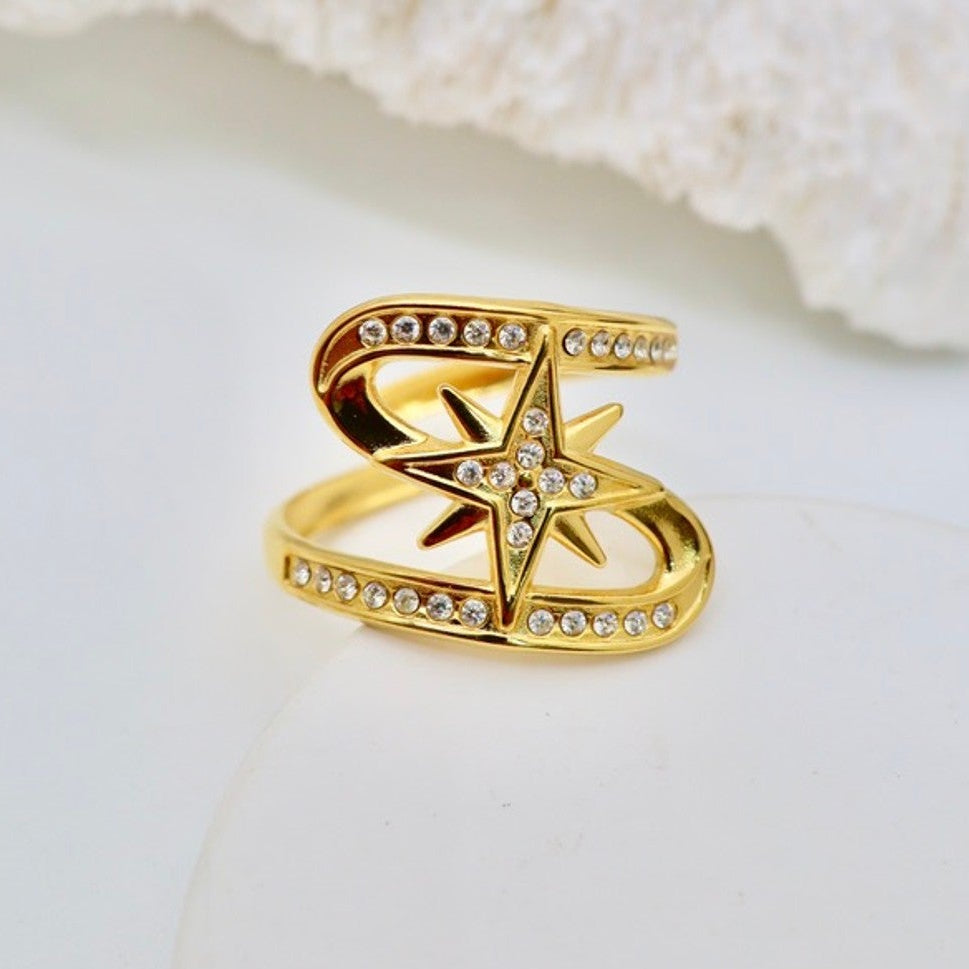 Bague Etoile