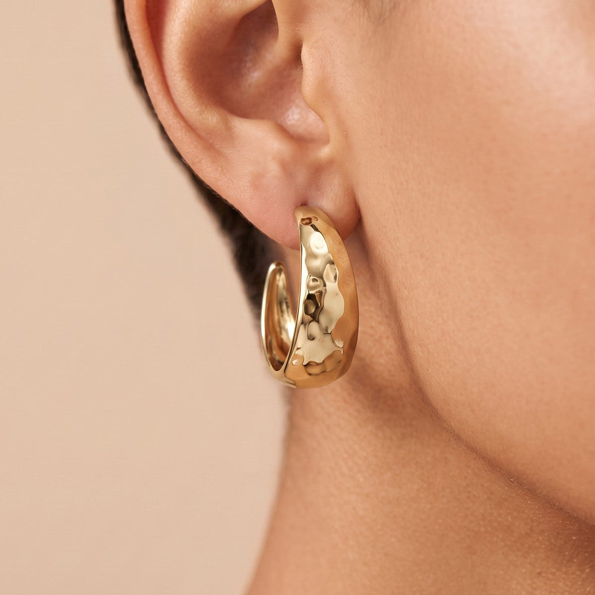 Boucles d'oreilles  Créole