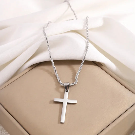 Collier homme religieux Louis