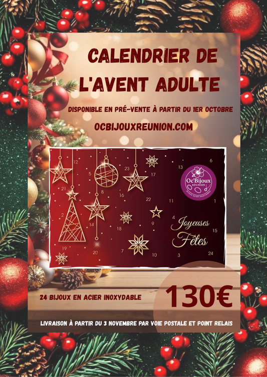 Calendrier de l'avent Adulte