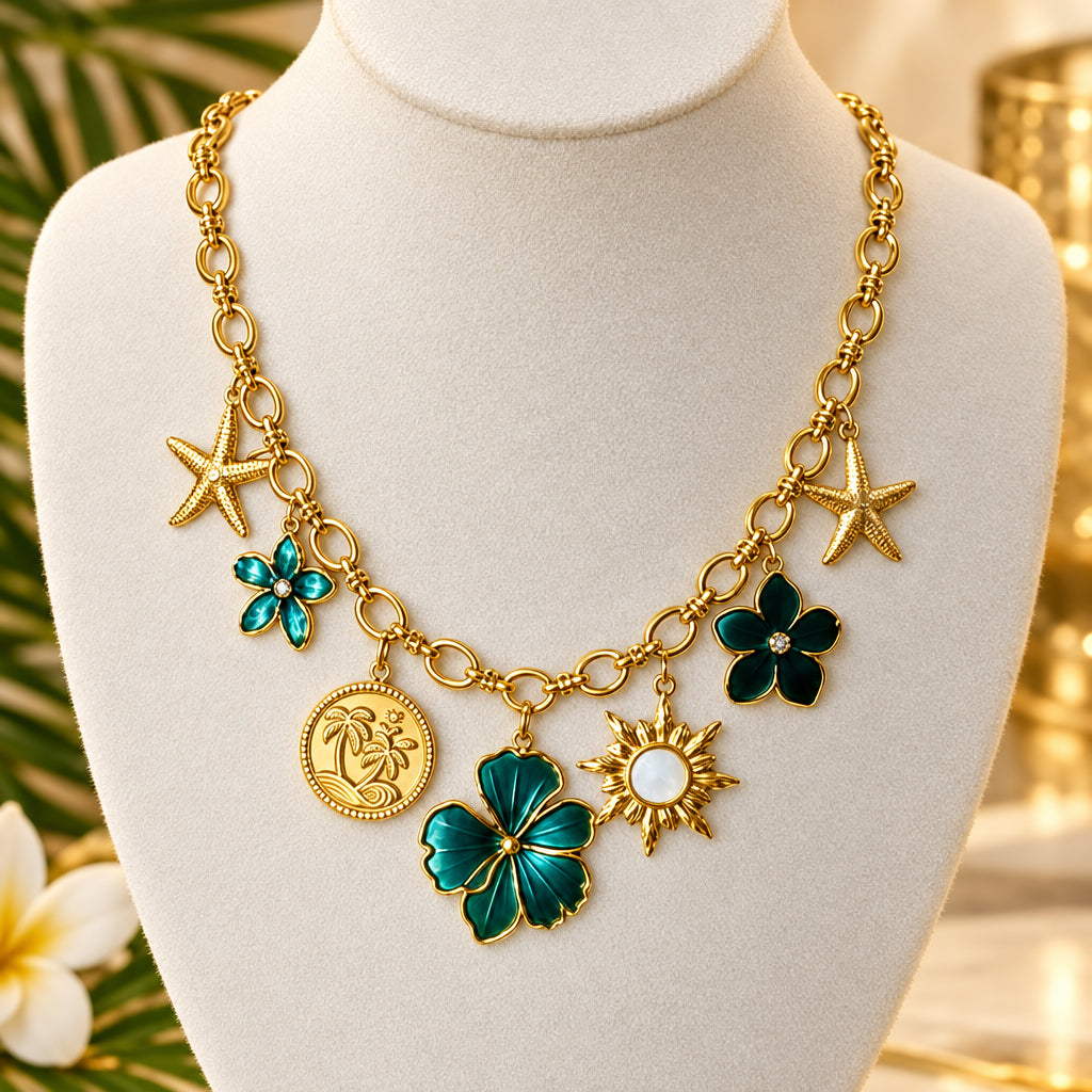 Collier unique